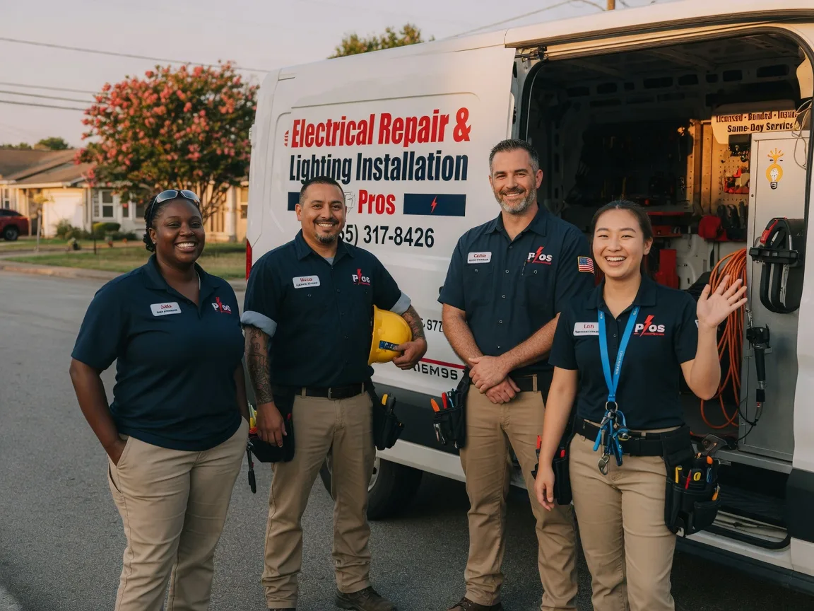 Licensed Electrician company in Marlow, OK