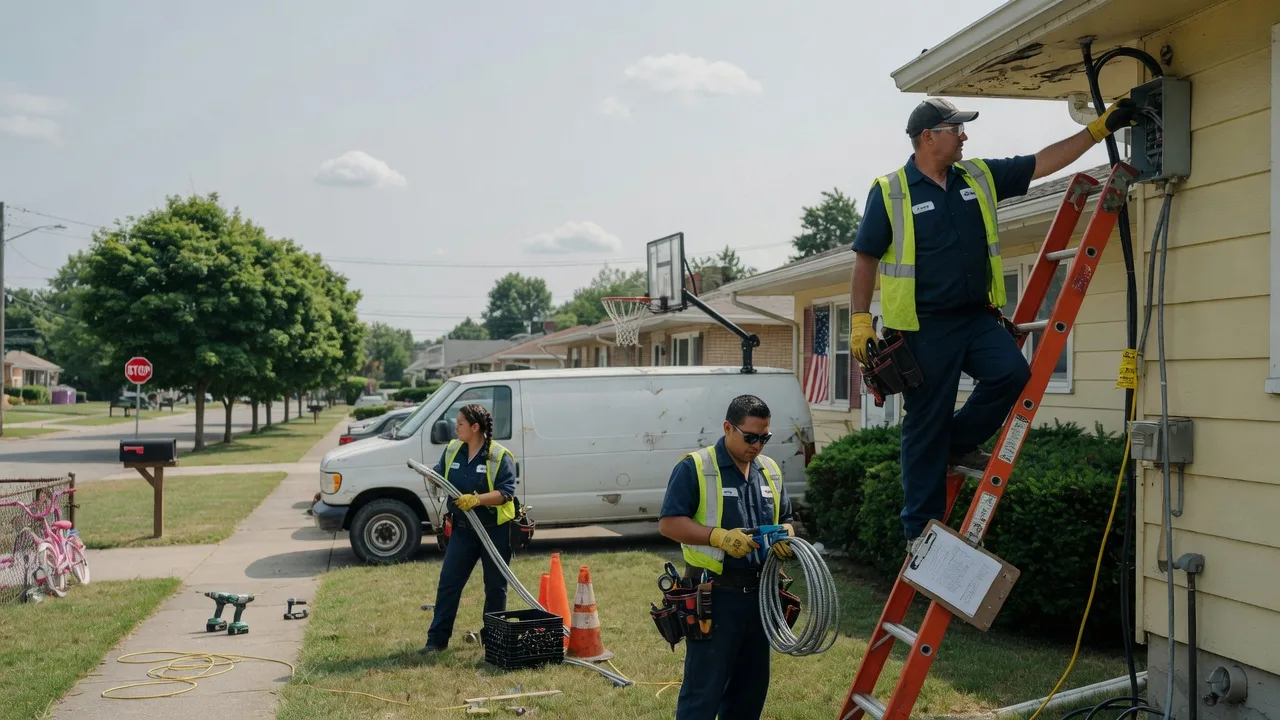 Licensed Electrician in Marlow, OK near me