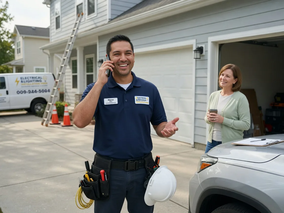 Licensed Electrician Marlow, OK FAQs